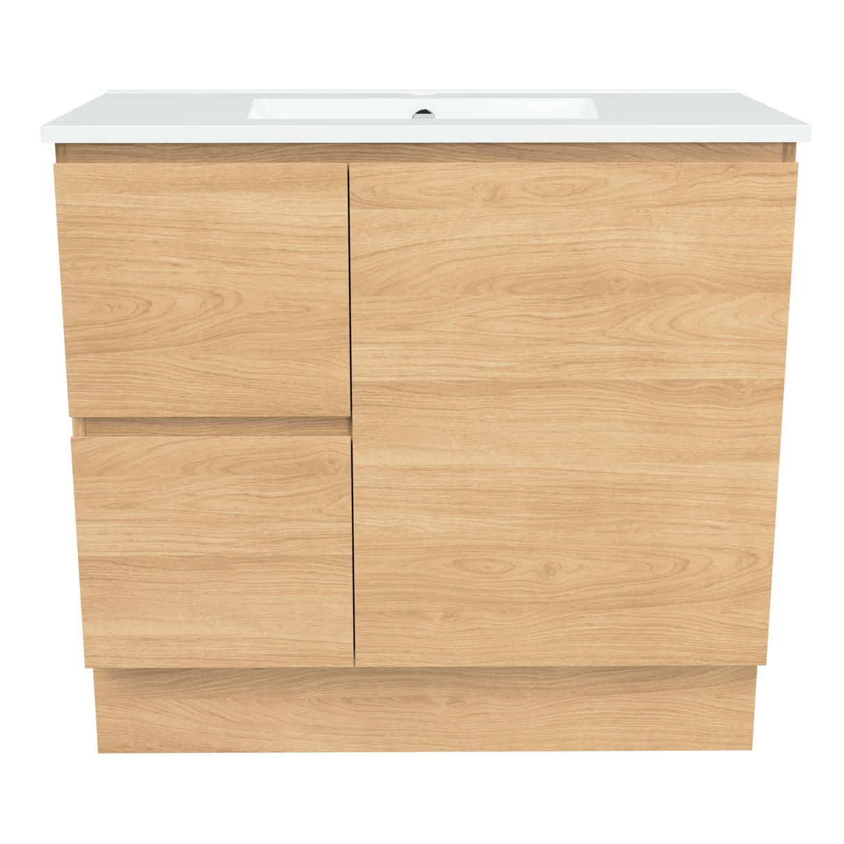 Nevada Vanity 900mm Centre Bowl Alpha Top Floor standing (NEV-V-900-C-APH-F)