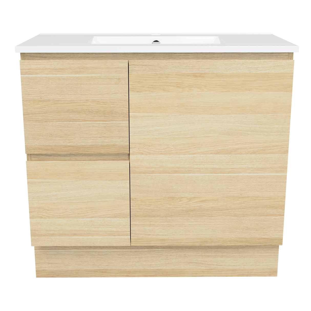 Nevada Vanity 900mm Centre Bowl Alpha Top Floor standing (NEV-V-900-C-APH-F)