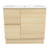 Nevada Vanity 900mm Centre Bowl Alpha Top Floor standing (NEV-V-900-C-APH-F)