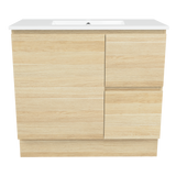 Nevada Vanity 900mm Centre Bowl Alpha Top Floor standing (NEV-V-900-C-APH-F)