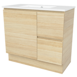 Nevada Vanity 900mm Centre Bowl Alpha Top Floor standing (NEV-V-900-C-APH-F)