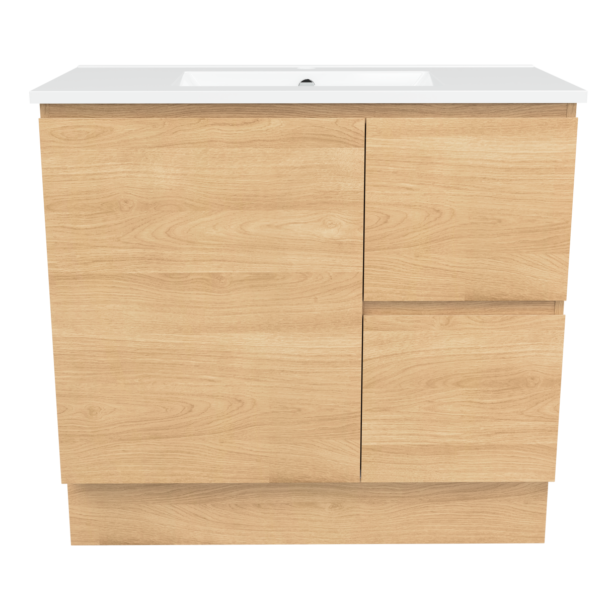Nevada Vanity 900mm Centre Bowl Alpha Top Floor standing (NEV-V-900-C-APH-F)