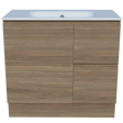 Nevada Vanity 900mm Centre Bowl Haven Top Floor standing (NEV-V-900-C-HVN-F)