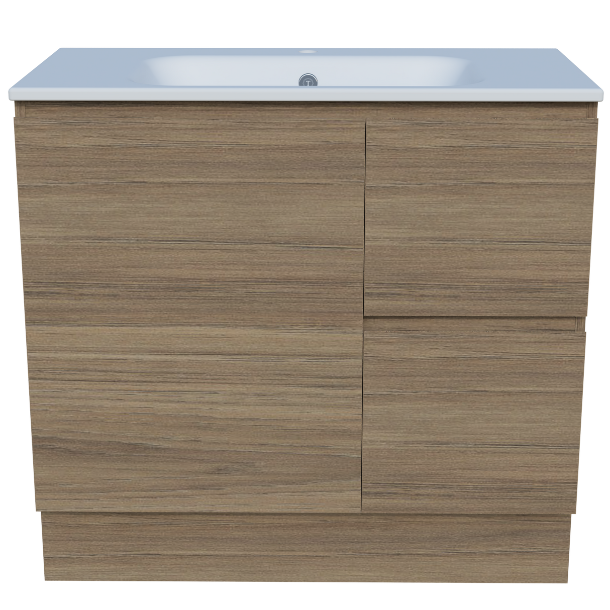 Nevada Vanity 900mm Centre Bowl Haven Top Floor standing (NEV-V-900-C-HVN-F)