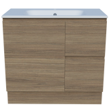 Nevada Vanity 900mm Centre Bowl Haven Top Floor standing (NEV-V-900-C-HVN-F)