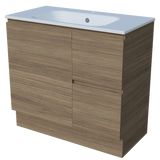 Nevada Vanity 900mm Centre Bowl Haven Top Floor standing (NEV-V-900-C-HVN-F)