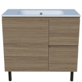 Nevada Vanity 900mm Centre Bowl Haven Top On Legs (NEV-V-900-C-HVN-L)