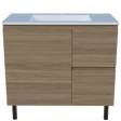 Nevada Vanity 900mm Centre Bowl Regal Top On Legs (NEV-V-900-C-REG-L)