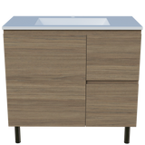 Nevada Vanity 900mm Centre Bowl Regal Top On Legs (NEV-V-900-C-REG-L)