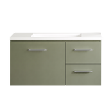 Nevada Vanity 900mm Centre Bowl Regal Top Wall hung (NEV-V-900-C-REG-W)