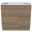 Nevada Vanity 900mm Centre Bowl Stadium Top Floor standing (NEV-V-900-C-STD-F)