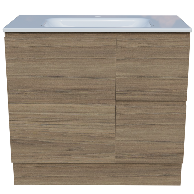 Nevada Vanity 900mm Centre Bowl Stadium Top Floor standing (NEV-V-900-C-STD-F)