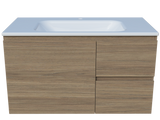 Nevada Vanity 900mm Centre Bowl Stadium Top Wall hung (NEV-V-900-C-STD-W)
