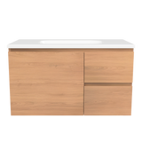 Nevada Vanity 900mm Centre Bowl Stadium Top Wall hung (NEV-V-900-C-STD-W)
