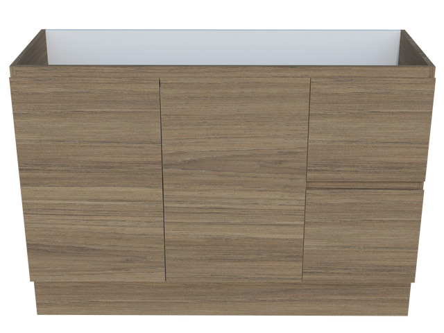 Nevada Cabinet Only 1200mm Centre Bowl Floor standing
