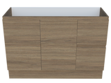 Nevada Cabinet Only 1200mm Left Bowl Floor standing