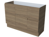 Nevada Vanity 1200mm Right Bowl Alpha Top Floor standing