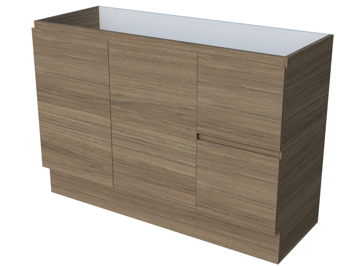 Nevada Cabinet Only 1200mm Centre Bowl Floor standing