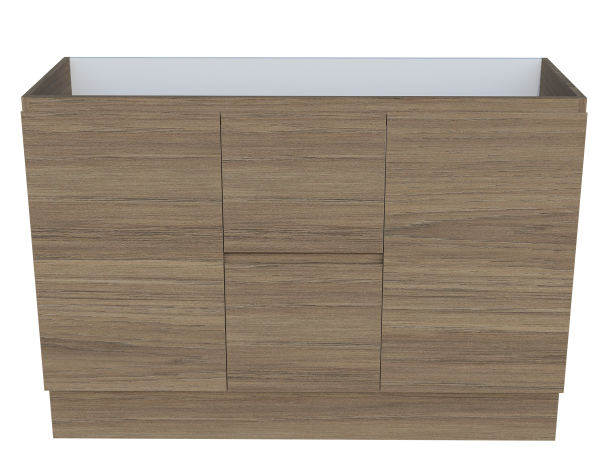 Nevada Cabinet Only 1200mm Double Bowl Floor standing