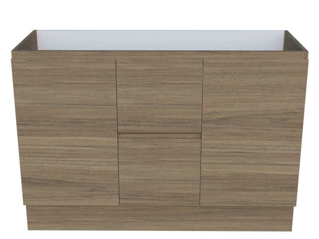 Nevada Cabinet Only 1200mm Double Bowl Floor standing