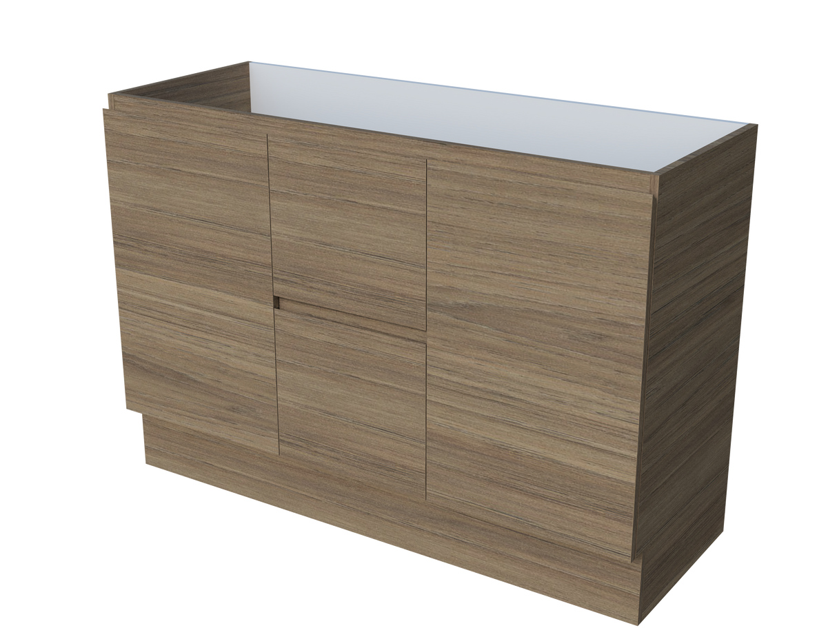 Nevada Cabinet Only 1200mm Double Bowl Floor standing