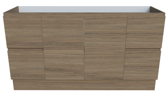 Nevada Cabinet Only 1500mm Centre Bowl Floor standing