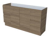 Nevada Cabinet Only 1500mm Centre Bowl Floor standing