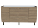 Nevada Cabinet Only 1500mm Right Bowl On Legs