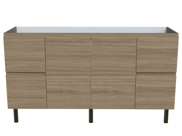 Nevada Cabinet Only 1500mm Right Bowl On Legs