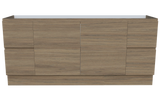 Nevada Cabinet Only 1800mm Left Bowl Floor standing