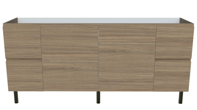 Nevada Cabinet Only 1800mm Right Bowl On Legs