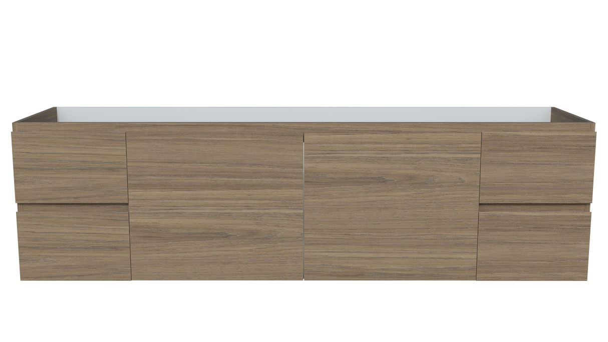 Nevada Cabinet Only 1800mm Right Bowl Wall hung