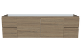 Nevada Cabinet Only 1800mm Right Bowl Wall hung