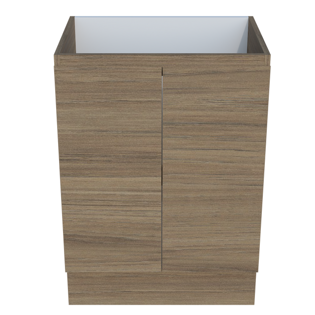 Nevada Cabinet Only 600mm Centre Bowl Floor standing