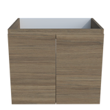 Nevada Cabinet Only 600mm Centre Bowl Wall hung