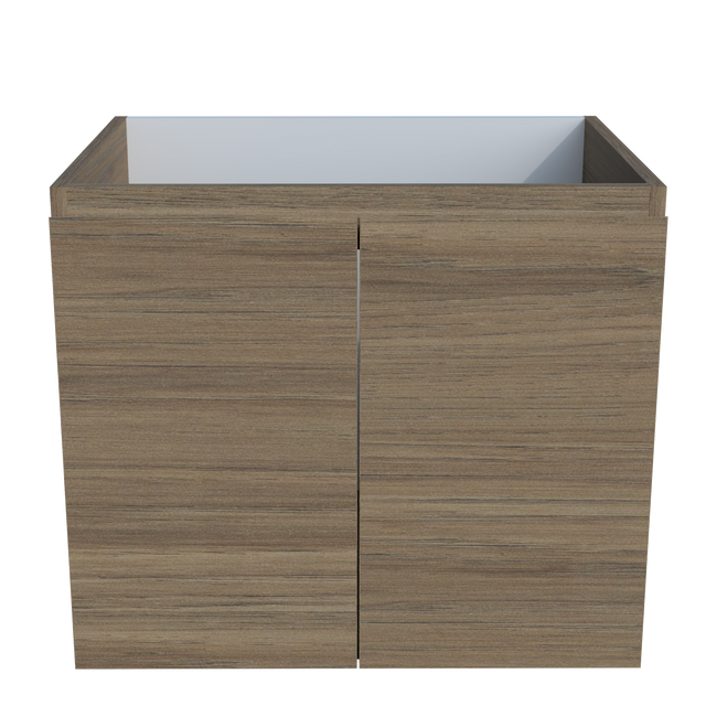 Nevada Cabinet Only 600mm Centre Bowl Wall hung
