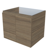 Nevada Cabinet Only 600mm Centre Bowl Wall hung