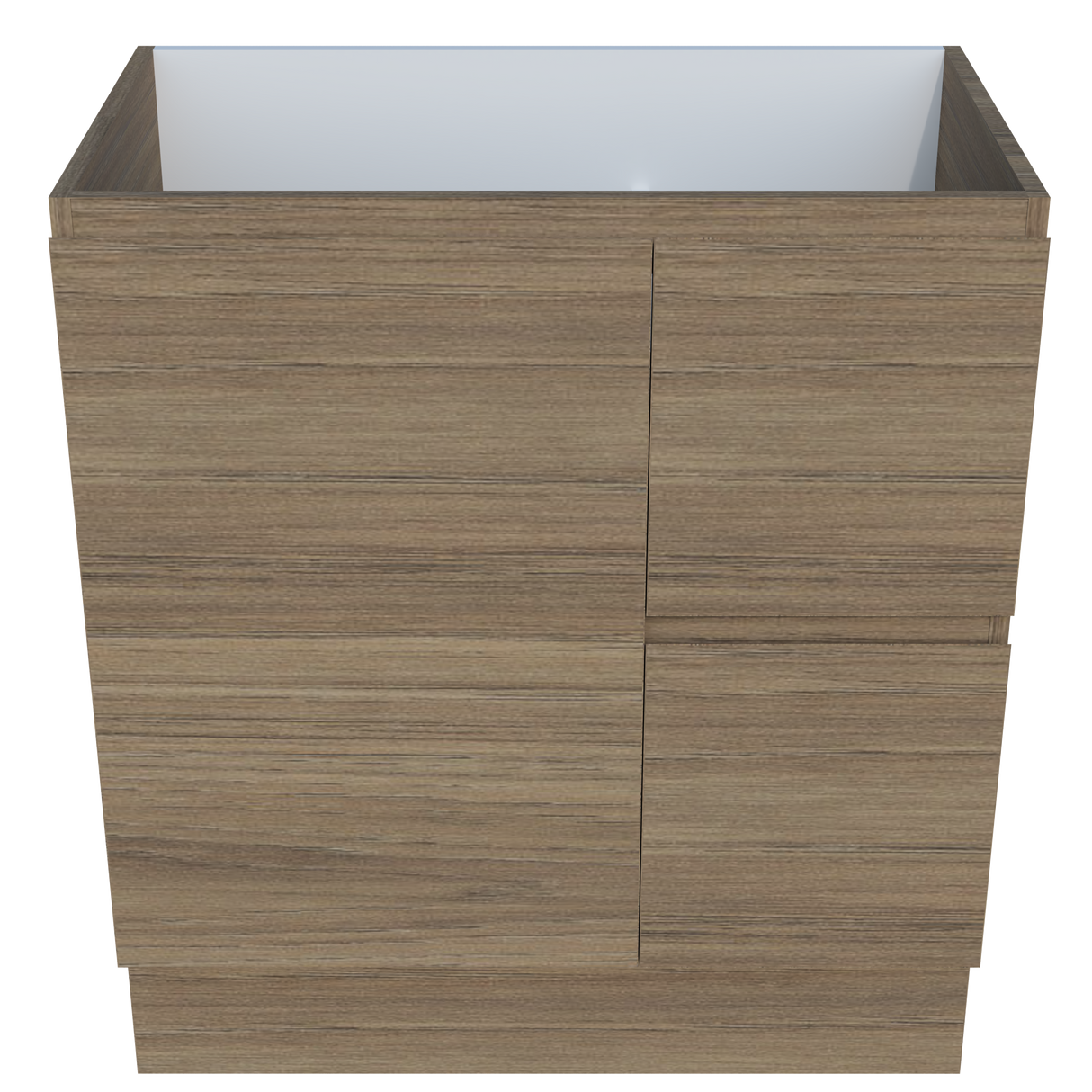 Nevada Cabinet Only 750mm Centre Bowl Floor standing