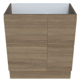 Nevada Cabinet Only 750mm Centre Bowl Floor standing
