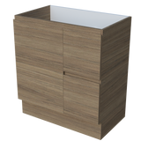Nevada Cabinet Only 750mm Centre Bowl Floor standing