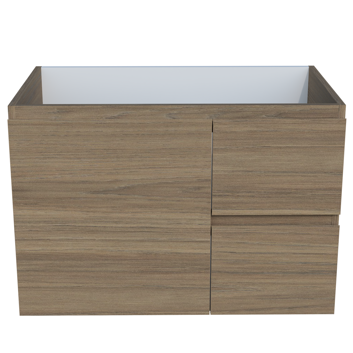 Nevada Cabinet Only 750mm Centre Bowl Wall hung