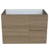 Nevada Cabinet Only 750mm Centre Bowl Wall hung