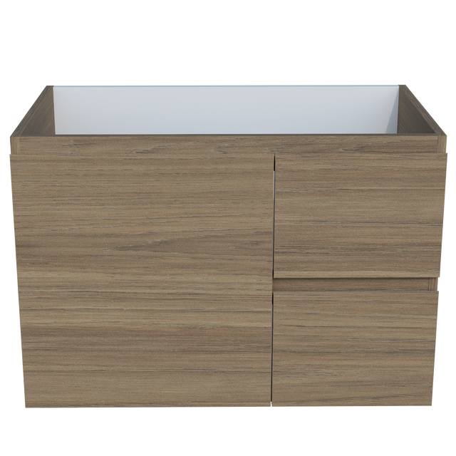 Nevada Cabinet Only 750mm Centre Bowl Wall hung