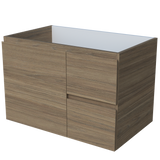 Nevada Cabinet Only 750mm Centre Bowl Wall hung