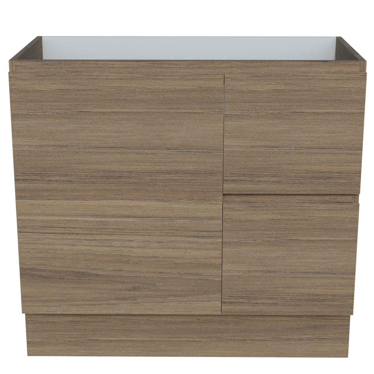 Nevada Cabinet Only 900mm Centre Bowl Floor standing