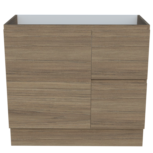 Nevada Cabinet Only 900mm Centre Bowl Floor standing