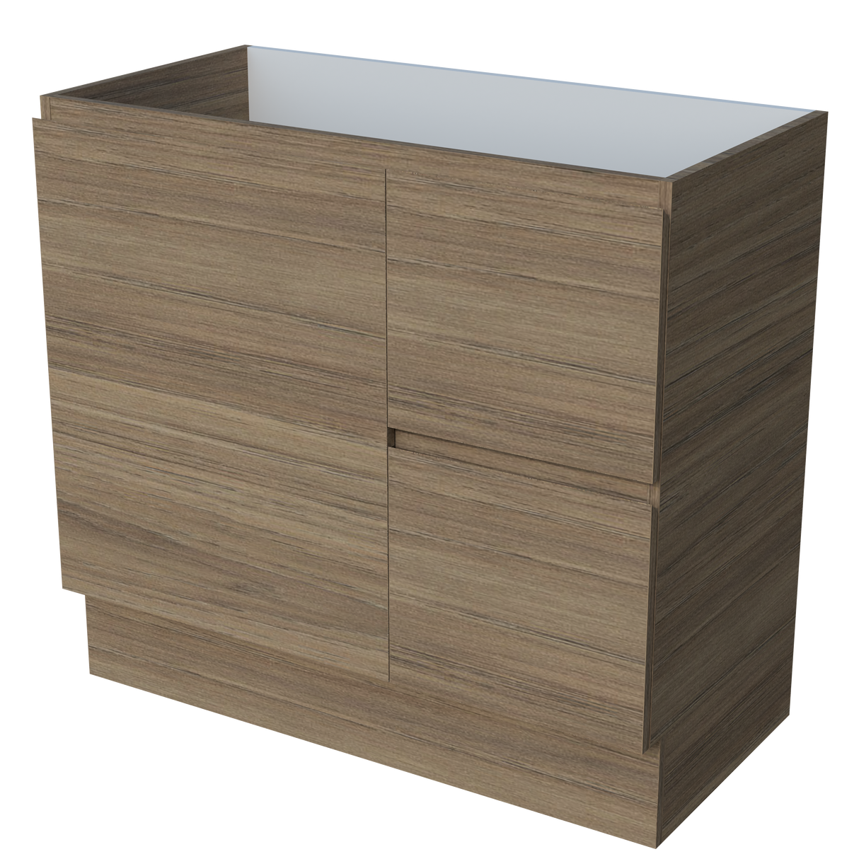 Nevada Cabinet Only 900mm Centre Bowl Floor standing