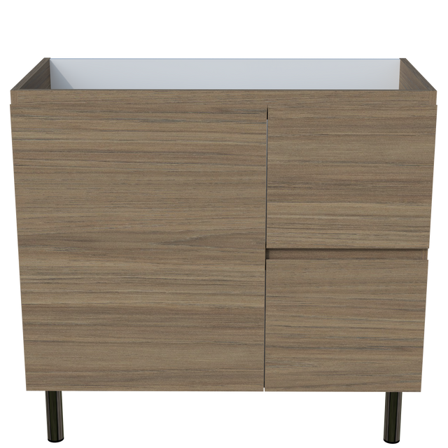 Nevada Cabinet Only 900mm Centre Bowl On Legs