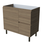Nevada Cabinet Only 900mm Right Bowl On Legs