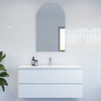 Nevada Plus Vanity 1200mm Centre Bowl Alpha Top Wall hung (NEVP-V-1200-C-APH-W)